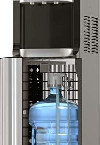 Brio Bottom Loading Water Cooler Water Dispenser – Essential Series - 3 Temperature Settings - Hot, Cold & Cool Water - UL/Energy Star Approved