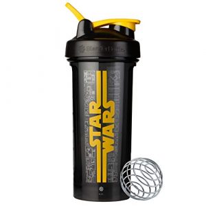 BlenderBottle Star Wars Shaker Bottle Pro Series Perfect for Protein Shakes and Pre Workout, 28-Ounce, Trench
