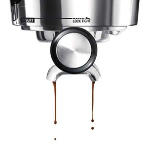 Breville BES880BSS Barista Touch Espresso Machine, Brushed Stainless Steel
