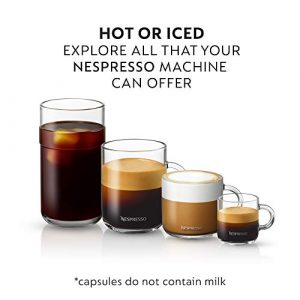 Nespresso Capsules VertuoLine, Stormio, Dark Roast Coffee, 30 Count Coffee Pods, Brews 7.77 Ounce