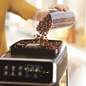 Philips 3200 Series Fully Automatic Espresso Machine w/ Milk Frother, Black, EP3221/44 & Philips Saeco AquaClean Filter 2 Pack, CA6903/22