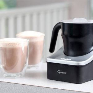 Capresso Froth Pro Milk Frother for Cappuccino, Espresso, Latte and Hot Chocolate, 7