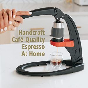 Flair Espresso Maker - Classic: All manual lever espresso maker for the home - portable and non-electric