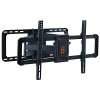 ECHOGEAR TV Wall Mount for Large TVs Up to 90" - Full Motion With Smooth Swivel, Tilt, & Extension - Universal Design Works with Samsung, Vizio, LG & More - Come With Hardware & Wall Drilling Template