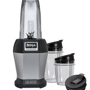 Ninja BL451 Nutri Pro, 12.9 x 7.9 x 14.8 inches, Silver