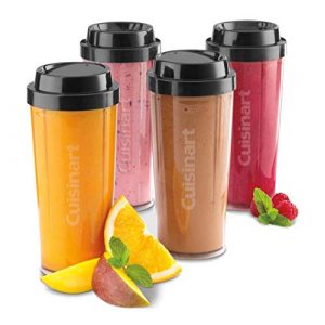 Cuisinart CTC-16 Blender Accessories Includes Four Travel Cups