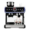 CYETUS All in One Espresso Machine for Home Barista CYK7601, Coffee Grinder, Milk Steam Frother Wand, for Espresso, Cappuccino and Latte, Black