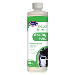 Urnex K-Cup Descaler (3 Uses Per Bottle) - 14 Ounce - CleanCup Descaling Solution Use with Keurig K Cup and Drip Coffee Machine