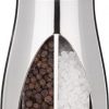 Trudeau - 716451 Trudeau Stainless Steel Manual 2-in-1 Salt and Pepper Mill, 7.5 inches, Silver