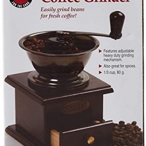 Norpro 5548 Coffee Grinder, 8