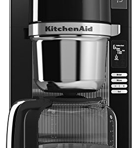 KitchenAid KCM0802OB Pour Over Coffee Brewer, Onyx Black