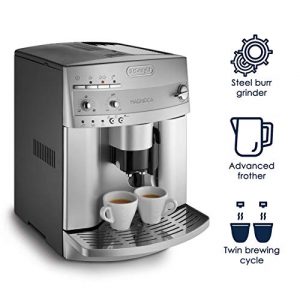 De'Longhi ESAM3300 Magnifica Super Automatic Espresso & Coffee Machine (Renewed)