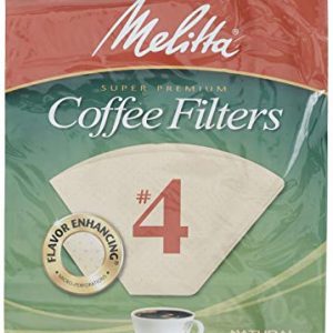 Melitta 1 Cup Porcelain Pour-Over Cone Coffeemaker, Glossy White