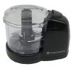 Toastmaster 1 1/2 Cup Mini Chopper Model TM-67MC Flawlessly Chops Vegetables in a Matter of Seconds.
