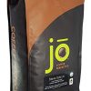 STONE COLD JO: 2 lb, Cold Brew Coffee Blend, Dark Roast, Coarse Ground Organic Coffee, Silky, Smooth, Low Acidity, USDA Certified Organic, Fair Trade Certified, NON-GMO, Great French Press Hot Brew