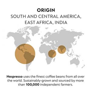 Nespresso Capsules OriginalLine, Espresso Variety Pack, Medium Roast Espresso Coffee, 100 Count Espresso Coffee Pods, Brews 3.7 ounce and 1.35 ounce