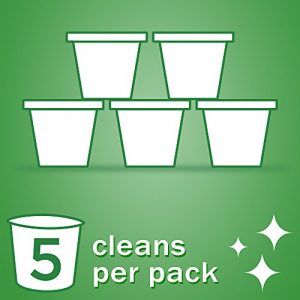 Urnex K-Cup Cleaner - 5 Cleaning Cups - for Keurig Machines Compatible with Keurig 2.0 - Removes Stains Non-Toxic