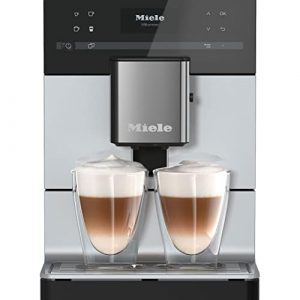 NEW Miele CM 5510 Silence Automatic Coffee Maker & Espresso Machine Combo, AluSilver Metallic Finish - Grinder, Milk Frother