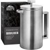 COLETTI Boulder Camping French Press (An American Press) - Large Insulated French Press Coffee Maker – 10 CUP