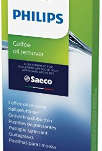 Philips CA6704/10 Coffee Grease Remover Tablets for Coffee Machines Pack of 6