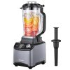 Blender for Shakes and Smoothies, 1200W HOUSNAT Smoothie Blender for Kitchen, 8 Smart Presets, 8 Speeds Professional Countertop Blender with 60OZ BPA Free Pitcher, Tamper, Ice Crush, Frozen Fruit