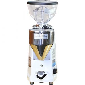 Mazzer Mini Electronic Type A Espresso Coffee Grinder - White