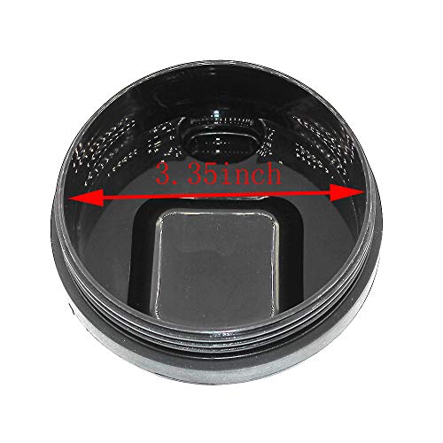 Anbige Replacement Parts Lids ，Compatible with Ninja Blender, 3.35" lids Lids For BL450 BL454 Auto-iQ BL480 BL481 BL482 BL687 (2 spout lids)