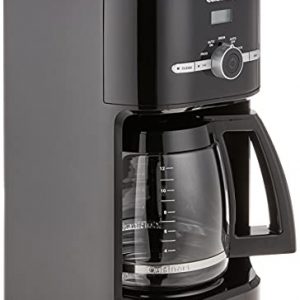Cuisinart DCC-1120BK 12-Cup Classic Programmable Coffeemaker