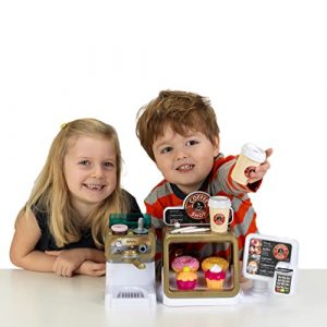Theo Klein - Coffee Shop Premium Toys for Kids Ages 3 Years & Up