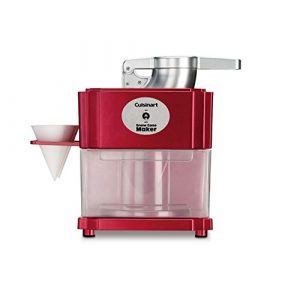 Cuisinart SCM-10P1 Snow Cone Maker, One Size, Red