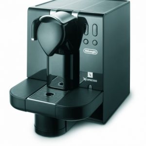 DeLonghi EN670.B Nespresso Lattissima Single-Serve Espresso Maker, Black
