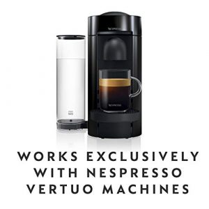 Nespresso Capsules VertuoLine, Half Caffeinato, Mild Roast Coffee, 30 Count Coffee Pods, Brews 7.8oz