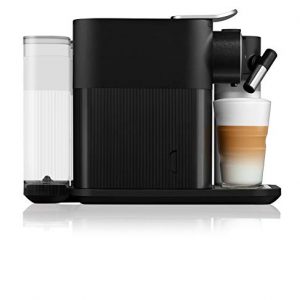 Nespresso Gran Lattissima Coffee and Espresso Machine by DeLonghi with Aeroccino, Sophisticated Black