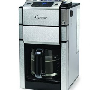 Capresso 487.05 Team Pro Plus Coffee Maker, Glass Carafe, 12 Cup, Silver