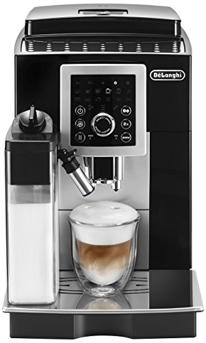 Delonghi ECAM23260SB Magnifica Smart Espresso & Cappuccino Maker, Black (Renewed)