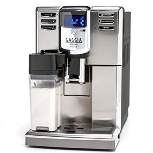 Gaggia Anima Prestige Automatic Coffee Machine, Super Automatic Frothing for Latte, Macchiato, Cappuccino and Espresso Drinks with Programmable Options & Coffee Cleaning Tablets