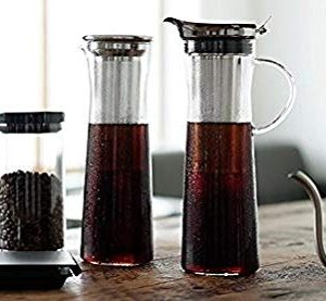 HARIO Cold Brew Coffee Jug (8 cups,1000ml), One size, Transparent