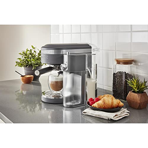 KitchenAid Metal Semi-Automatic Espresso Machine - KS6403