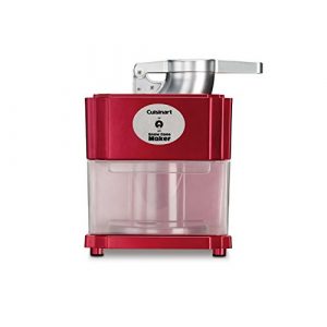 Cuisinart SCM-10P1 Snow Cone Maker, One Size, Red