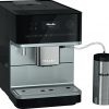 Miele CM6350 Countertop Obsidian Black Coffee Machine (Renewed)