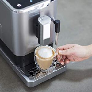 Espressione 8212S Fully Automatic Espresso Machine, Silver