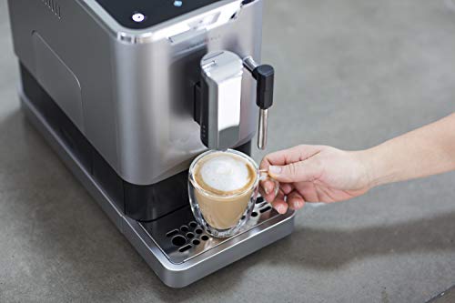 Espressione 8212S Fully Automatic Espresso Machine, Silver