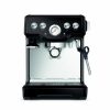 Breville BES840BSXL Infuser Espresso Machine, Black Sesame