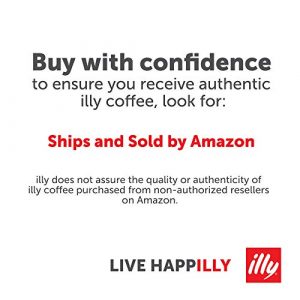 illy Classico Ground Drip Coffee, Classico Medium Roast, Classic Roast with Notes of Chocolate & Caramel, 100% Arabica Coffee, All-Natural, No Preservatives, 8.8 Ounce (Pack of 1)