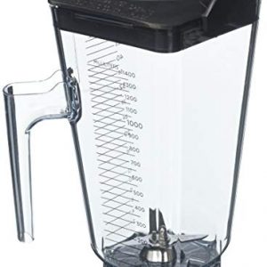 Vitamix 48 oz Commercial NSF Wet Blade and Lid Vita Mix Standard Clear Stackable Container 48oz