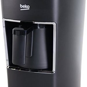Beko 2-Cup Turkish/Greek Coffee Maker (Black), 120V, %100 BPA Free