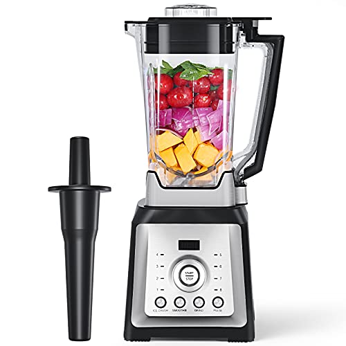 Horett Professional Blenders for Kitchen, 1450W High Speed Countertop Blender with 70oz Tritan Pitcher, Smoothies Blender Marker for Crushing Ice, Frozen Fruits and Shakes, 8 Adjustable Speeds