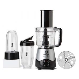 Magic Bullet MB50200 Kitchen Express, Silver, 3.5 cup