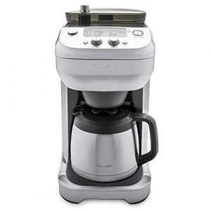 Breville BDC650BSS The Grind Control Coffee Grinder (Stainless Steel) with Stainless Steel Coffee Canister Bundle (2 Items)