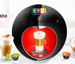 NESCAFÉ Dolce Gusto Coffee Machine, Majesto, Espresso, Cappuccino and Latte Pod Machine